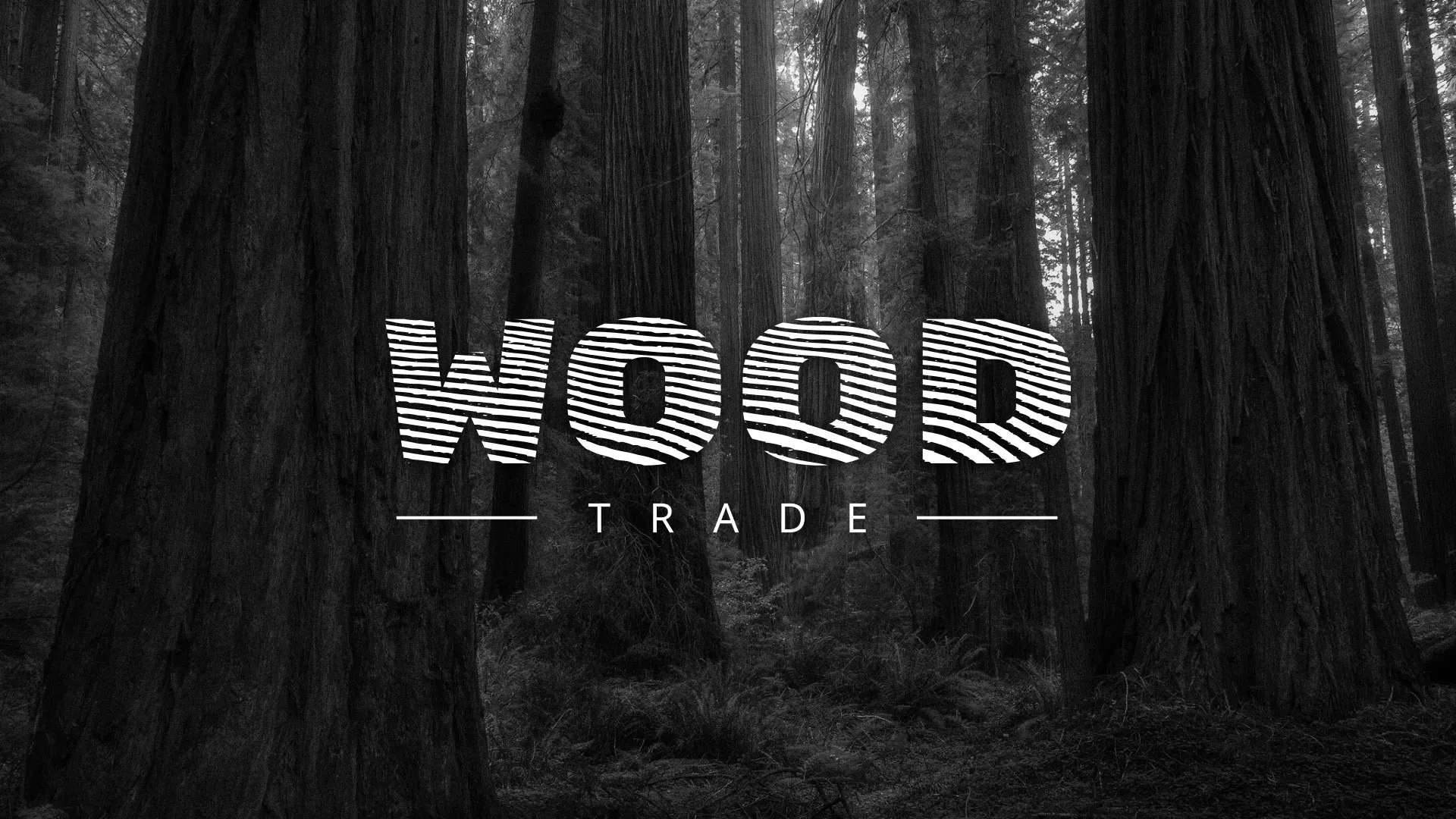 Разработка логотипа для компании «Wood Trade» в Майкопе